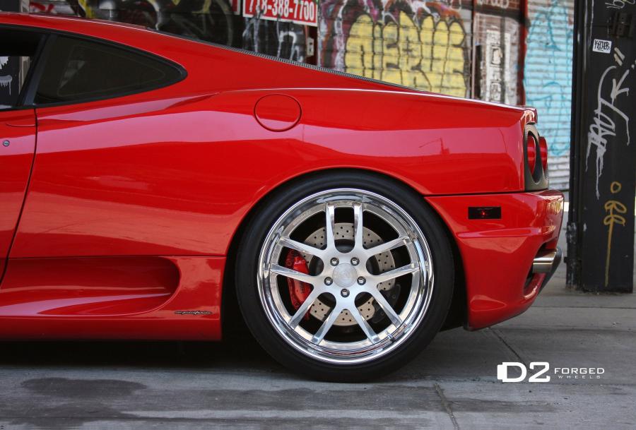  Ferrari 360 FMS-08 by D2Forged 2012 года  (фото 2 из 12)
